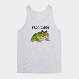 Frog Daddy Tank Top